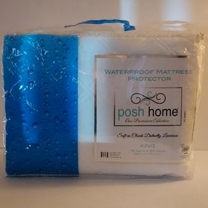 King Premium Waterproof Mattress Protector